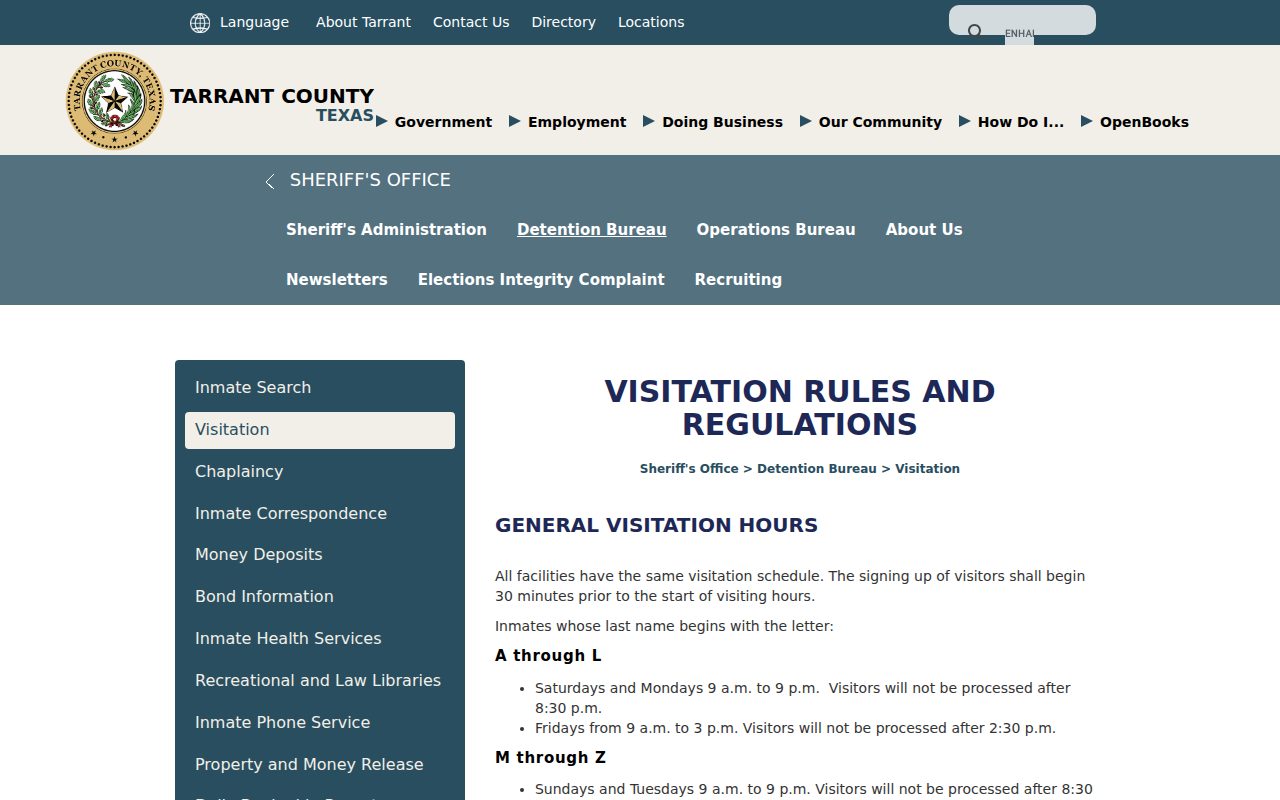 Jail Visitation (official) screenshot